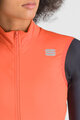 SPORTFUL Cycling gilet - FIANDRE PRO W - orange