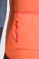 SPORTFUL Cycling gilet - FIANDRE PRO W - orange