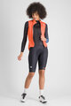 SPORTFUL Cycling gilet - FIANDRE PRO W - orange
