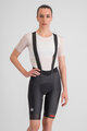 SPORTFUL Cycling bib shorts - FIANDRE W - black
