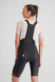 SPORTFUL Cycling bib shorts - FIANDRE W - black