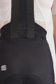 SPORTFUL Cycling bib shorts - FIANDRE W - black