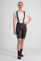 SPORTFUL Cycling bib shorts - FIANDRE W - black