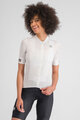 SPORTFUL Cycling short sleeve jersey - SRK W - white
