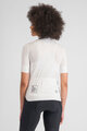SPORTFUL Cycling short sleeve jersey - SRK W - white