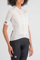 SPORTFUL Cycling short sleeve jersey - SRK W - white