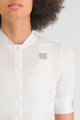SPORTFUL Cycling short sleeve jersey - SRK W - white