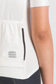 SPORTFUL Cycling short sleeve jersey - SRK W - white