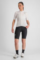 SPORTFUL Cycling short sleeve jersey - SRK W - white