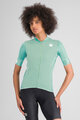 SPORTFUL Cycling short sleeve jersey - SRK W - green