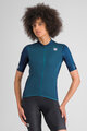 SPORTFUL Cycling short sleeve jersey - SRK W - blue