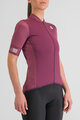 SPORTFUL Cycling short sleeve jersey - SRK W - bordeaux