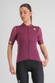 SPORTFUL Cycling short sleeve jersey - SRK W - bordeaux