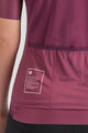 SPORTFUL Cycling short sleeve jersey - SRK W - bordeaux