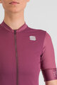 SPORTFUL Cycling short sleeve jersey - SRK W - bordeaux