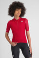 SPORTFUL Cycling short sleeve jersey - SRK W - red