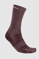 SPORTFUL Cyclingclassic socks - SUPERGIARA - brown