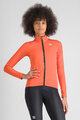 SPORTFUL Cycling thermal jacket - FIANDRE PRO W - red