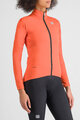 SPORTFUL Cycling thermal jacket - FIANDRE PRO W - red