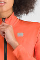 SPORTFUL Cycling thermal jacket - FIANDRE PRO W - red
