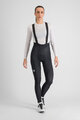 SPORTFUL Cycling long bib trousers - FIANDRE W - black