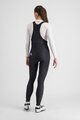 SPORTFUL Cycling long bib trousers - FIANDRE W - black