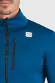 SPORTFUL Cycling thermal jacket - SRK - blue