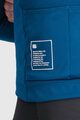SPORTFUL Cycling thermal jacket - SRK - blue