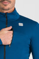 SPORTFUL Cycling thermal jacket - SRK - blue