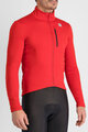 SPORTFUL Cycling thermal jacket - SRK - red