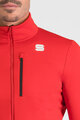 SPORTFUL Cycling thermal jacket - SRK - red