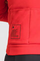 SPORTFUL Cycling thermal jacket - SRK - red