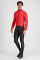 SPORTFUL Cycling thermal jacket - SRK - red