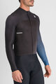 SPORTFUL Cycling winter long sleeve jersey - BODYFIT PRO THERMAL - black
