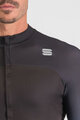 SPORTFUL Cycling winter long sleeve jersey - BODYFIT PRO THERMAL - black