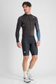 SPORTFUL Cycling winter long sleeve jersey - BODYFIT PRO THERMAL - black