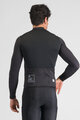 SPORTFUL Cycling winter long sleeve jersey - SRK THERMAL - black