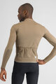 SPORTFUL Cycling winter long sleeve jersey - SRK THERMAL - brown