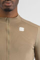 SPORTFUL Cycling winter long sleeve jersey - SRK THERMAL - brown
