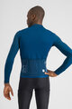 SPORTFUL Cycling winter long sleeve jersey - SRK THERMAL - blue