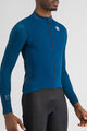 SPORTFUL Cycling winter long sleeve jersey - SRK THERMAL - blue