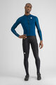 SPORTFUL Cycling winter long sleeve jersey - SRK THERMAL - blue