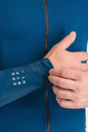SPORTFUL Cycling winter long sleeve jersey - SRK THERMAL - blue