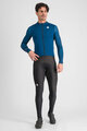 SPORTFUL Cycling winter long sleeve jersey - SRK THERMAL - blue