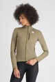 SPORTFUL Cycling thermal jacket - SRK W - green