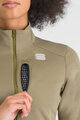 SPORTFUL Cycling thermal jacket - SRK W - green