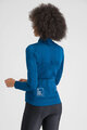 SPORTFUL Cycling thermal jacket - SRK W - blue