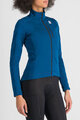 SPORTFUL Cycling thermal jacket - SRK W - blue