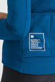 SPORTFUL Cycling thermal jacket - SRK W - blue