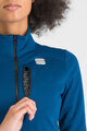 SPORTFUL Cycling thermal jacket - SRK W - blue